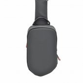 Ccs Tek Omuz Askılı Sırt ve Göğüs Çantası Usb Çıkışlı Siyah - 3