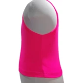 5-14 Yaş Kız Çocuk T-Shirt Crop Pembe Mor thumbnail 4