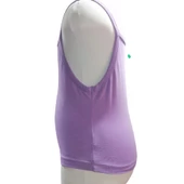 5-14 Yaş Kız Çocuk T-Shirt Crop Pembe Mor thumbnail 5