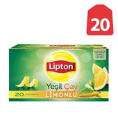 Lipton Yeşil Çay Limonlu (20 li Paket) thumbnail 1