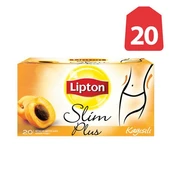 Lipton Slim Plus Kayısılı Karışık Bitki ve Meyve Çayı (20 li Paket) thumbnail 2
