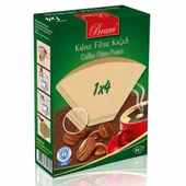 Brawi 1x4 Kahve Filtre Kağıdı (80 Adet) - 1