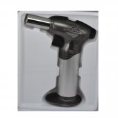 Butane Power Ayarlanabilir Torch Pürmüz Çakmak 2500 F Gümüş thumbnail 3