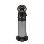 Butane Power Ayarlanabilir Torch Pürmüz Çakmak 2500 F Gümüş thumbnail 4