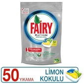 Fairy Platinum Hepsi 1 Arada Bulaşık Makinesi Tableti 43 Yıkama - 1