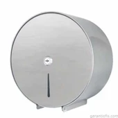 Garanti Metal 7202 Paslanmaz Çelik Mini Jumbo Tuvalet Kağıdı Dispenseri - 1