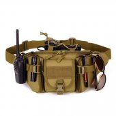 Protector Plus Taktikal Bel Çantası Kahve - 1