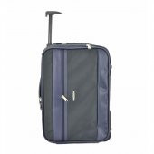 Çekçekli Kabin Boy Seyahat ve Business Çanta  42 Cm Lacivert - 1
