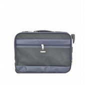 Çekçekli Kabin Boy Seyahat ve Business Çanta  42 Cm Lacivert - 2