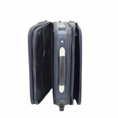 Çekçekli Kabin Boy Seyahat ve Business Çanta  42 Cm Lacivert - 4