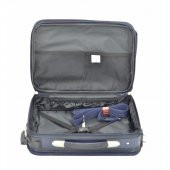 Çekçekli Kabin Boy Seyahat ve Business Çanta  42 Cm Lacivert - 6