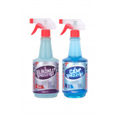 Goodmix Silikonlu,Cam Temizleyici 750 ML - 1