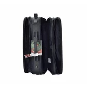 Çekçekli Kabin Boy Seyahat ve Business Çanta  42 Cm Siyah - 6