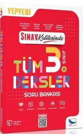 3. Sınıf Tüm Dersler Soru Bankası Sınav Kalitesinde Sınav Yayınları - 1