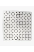 Kare Vantuzlu Banyo ve Duş Kaydırmazı, Küvet İçi Duşakabin Kaydırmaz Vantuzlu Banyo Paspası 54x54cm - 2