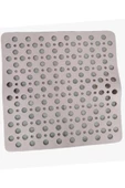 Kare Vantuzlu Banyo ve Duş Kaydırmazı, Küvet İçi Duşakabin Kaydırmaz Vantuzlu Banyo Paspası 54x54cm - 10
