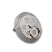 Metal Paslanmaz Demlik İçi Çay Süzgeci - 1