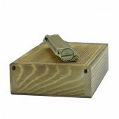 Promise Slim Benzinli Muhtar Çakmağı Altın Renk thumbnail 4