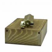 Promise Slim Benzinli Muhtar Çakmağı Altın Renk thumbnail 6