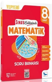 8. Sınıf LGS Matematik Soru Bankası Sınav Kalitesinde Sınav Yayınları - 1