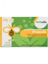 Herbasist Propolis Çinko & Vitamin D & Aserpşa 24 Pastil - 2