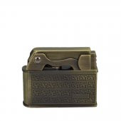 Benzinli Zippo Tarz Çakmak b-zb-612 - 1