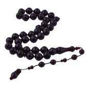 İstanbul Kesim Kırmızı Ateş Kehribar Tesbih TB75 thumbnail 1