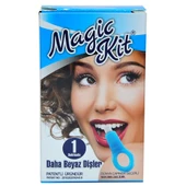 Magic Kit Diş Lekesi Temizleyici Diş Beyazlatıcı +5 Yedek Silgi - 5