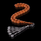 Kapsül Kesim Turuncu Katalin Tesbih thumbnail 3