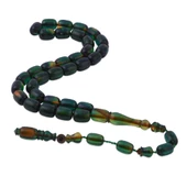 Kapsül Kesim Sıkma Kehribar Tesbih thumbnail 1