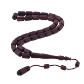 Kapsül Kesim Usta İşi Kral Ağacı Tesbih T-1414 thumbnail 1