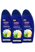 Duru Aloe Vera&mentol&kolajen Kepeğe Karşı Etkili Şampuan 3x500 Ml - 1
