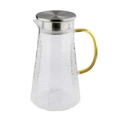 Lucky Art Classica Borasilikat Cam Karaf 1400 Ml - 1