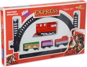 Mini  Ekspress Pilli Tren  Seti 1484 - 2