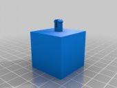 Minecraft Steve (Snap Birlikte) - Saç Remix İle Kafa Plastik Aparat thumbnail 4