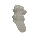 ÜNLÜ DANTELLİ KIZ ÇOCUK ÇORAP - 1