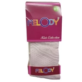 MELODY 0382 DESENLİ KIZ ÇOCUK KİLOTLU ÇORAP - 3