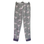 CALİA POLAR CEPLİ KADIN PİJAMA ALT - 5