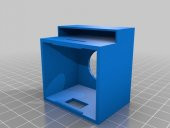 Tarot Gimbal İçin Boscam Hd-19 Montaj (T-2D V2) Plastik Aparat thumbnail 2