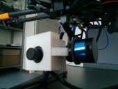 Tarot Gimbal İçin Boscam Hd-19 Montaj (T-2D V2) Plastik Aparat thumbnail 5