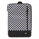 Vans 13-15 İnch Bilgisayar Kılıfı Macbook Çantası Siyah Beyaz - 1