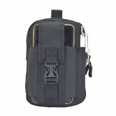 New Polo Fonksiyonel Bel Çantası Siyah thumbnail 2