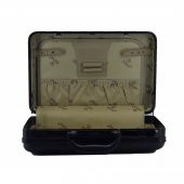 Kasalı Kilitli Şifreli James Bond Ofis Evrak Çanta thumbnail 3