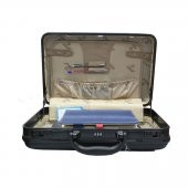 Kasalı Kilitli Şifreli James Bond Ofis Evrak Çanta thumbnail 6