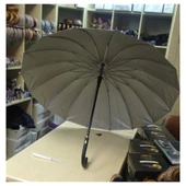16 Telli Promosyon Baston Şemsiye Adet thumbnail 3