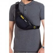 Newish Polo Accessories Bel Çantası Siyah - 2