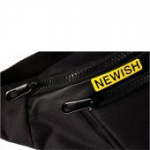 Newish Polo Accessories Bel Çantası Siyah - 5