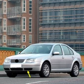 VW Bora 1999-2005 Ön Tampon Sol Izgara Kapak 1J5853665B thumbnail 1