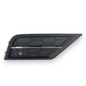 VW Tiguan 2016-2020 Ön Tampon Sağ Süs Kapağı Sensörlü Kromlu 5NA854662 - 2