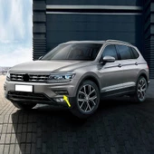 VW Tiguan 2016-2020 Ön Tampon Sol Süs Kapağı Sensörlü Kromlu 5NA854661 - 1